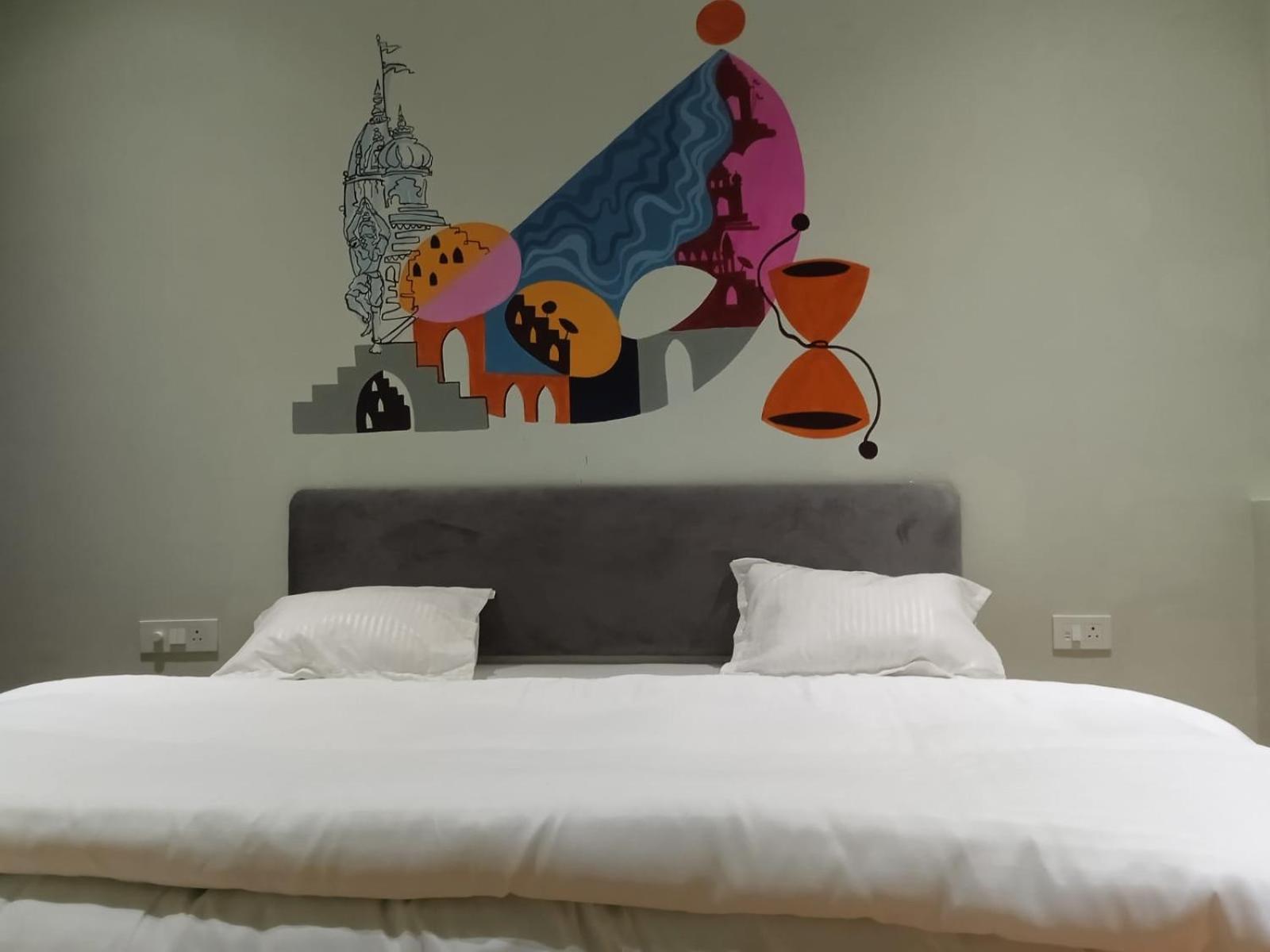 My Roomz Banaras พาราณสี ภายนอก รูปภาพ